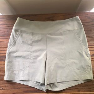 Patagonia tan hiking shorts